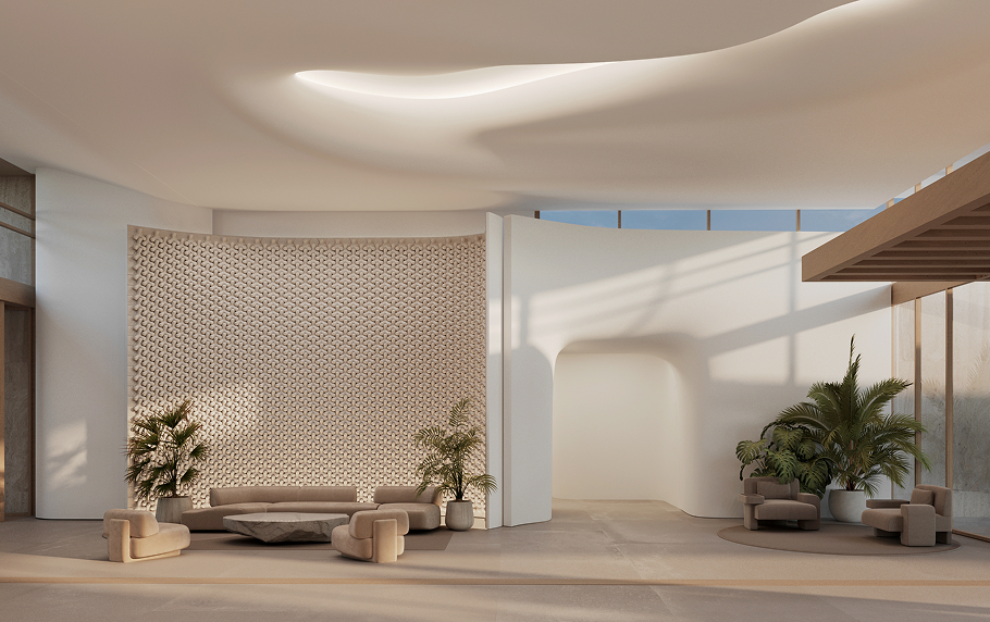 High Quality 3D Rendering